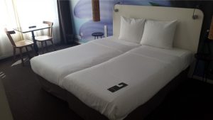 Conscious Hotel-Vondelpark, rolstoeltoegankelijke kamer