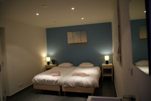 Ballumerhoeve slaapkamer Finn Lodge