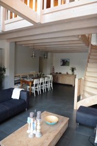 Ballumerhoeve woonkamer Finn Lodge