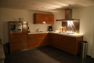 Ballumerhoeve keuken Finn Lodge