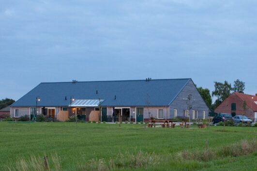 Bij d'n Berk, vooraanzicht