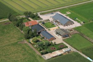 Bij d'n Berk, luchtfoto