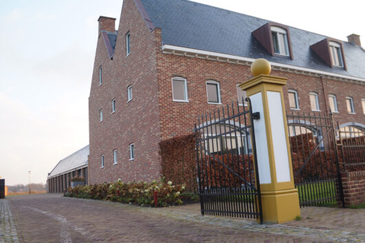 Borgh Hoeve vooraanzicht