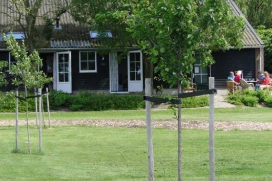 Boerderij de Spijken buiten, vooraanzicht b&b