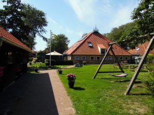 De Zilte Wind, buitenkant