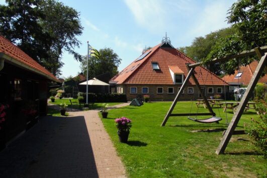 De Zilte Wind, buitenkant