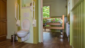 Pipowagen Puur Genieten toilet Juffertje