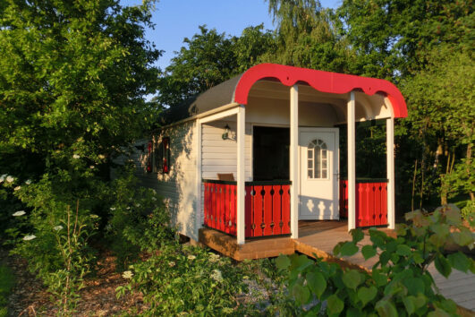 Pipowagencamping Puur Genieten