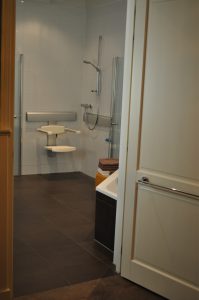 Prikkebosk Lauwersmarkeamer badkamer