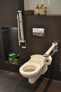 Prikkebosk Lauwersmarkeamer toilet