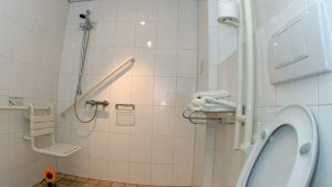 Hotel Tesselhof badkamer