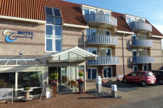 Hotel Tesselhof voorkant