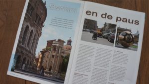 Artikel Rome Support magazine