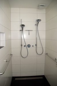 Bij de Bataaf - douche