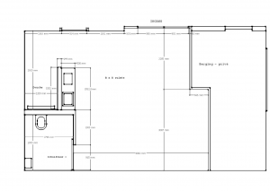 Bij de bataaf plattegrond