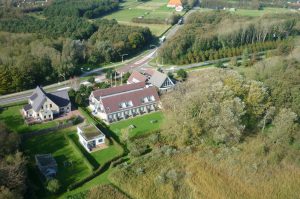 Hotel Molenbos-luchtfoto
