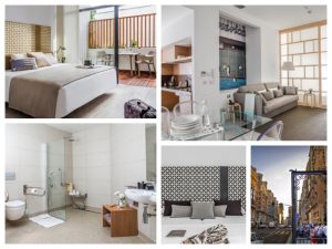 collage appartement Madrid