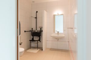 Het Overveen - Burght, badkamer rolstoelgeschikt