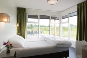 Het Overveen-slaapkamer