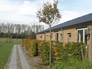 Aldörrum, buitenkant 't Langhuus