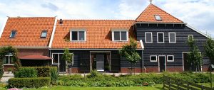 Overleekerhoeve boerderij buiten
