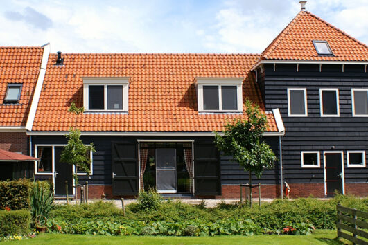 Overleekerhoeve boerderij buiten