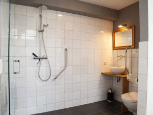 De Appelhoek, de Dars, badkamer