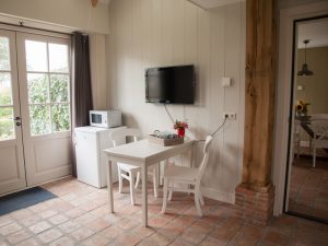 De Appelhoek, de Dars, eethoekje