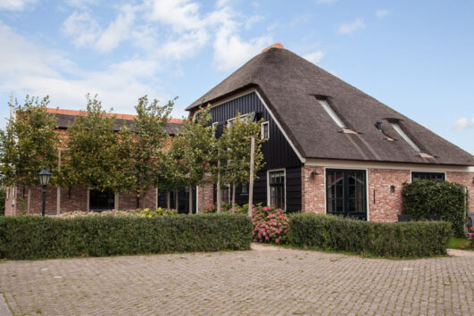 De Appelhoek, voorzijde stolp