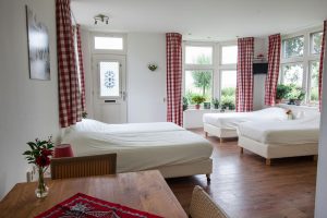 Overleekerhoeve Ot en Sien slaapkamer