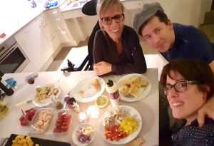 Windekind, gezelligheid maak je vooral zelf