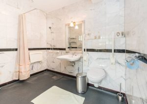 La Normande, badkamer Lente kamer