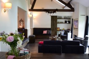 De Maasgaarde, woonkamer