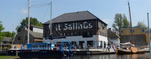Sailhus Friesland vooraanzicht