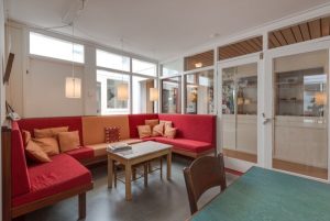 De Haas in de bedstee, gemeenschappelijke ruimte