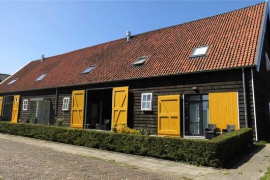 Hof Christina, voorkant