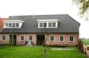 Kamelenmelkerij, voorkant B&B