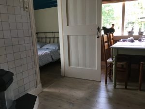 Schoonehof, keukentafel