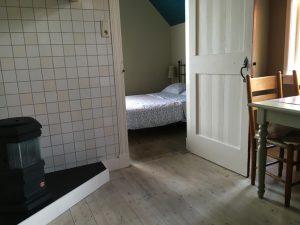 Schoonehof, slaapkamerdeur