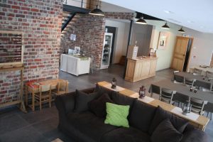 Buytenshuys, gezamelijke ruimte