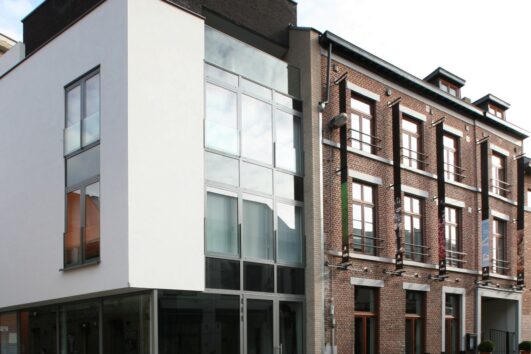 Groene Hendrikckx, voorgevel