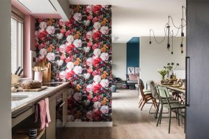 Villa Veldzicht, woonkamer/keuken