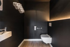 Villa Veldzicht, rolstoeltoegankelijk toilet