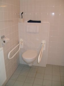 De Neust, kamer 6, rolstoeltoegankelijk toilet