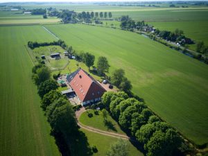 Het Vijfde Seizoen, luchtfoto