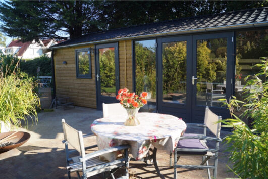 B&B De Zes wielen, buitenkant