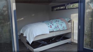 De Zes wielen, hoog-laag bedden (2x)