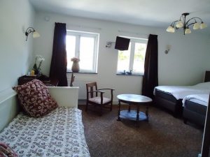 Logement de Reiziger, rolstoeltoegankelijke tuinkamer