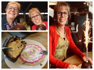 collage Bosche bol eten op mijn verjaardag
