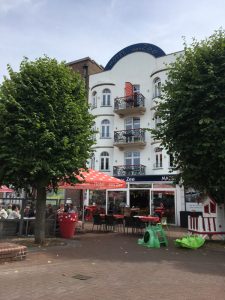 Hotel aan Zee, vooraanzicht